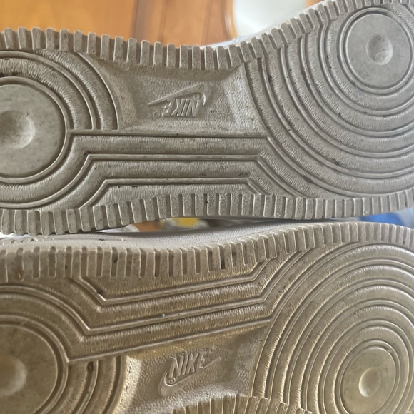 White OG, vintage Air Jordan Nike size 9 high top - Picture 10 of 14